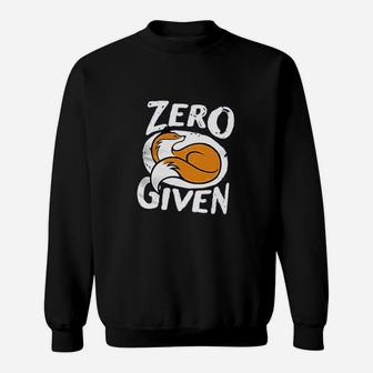 Zero Fox Given Sweatshirt | Crazezy