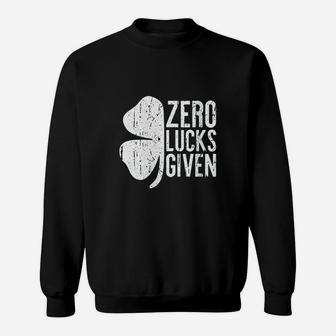 Zero Lucks Given Sweatshirt - Thegiftio UK