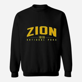 Zion National Park Sweatshirt | Crazezy CA
