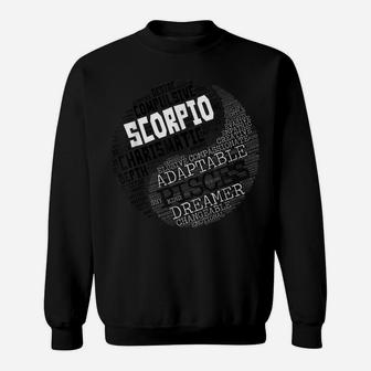 Zodiac Facts Men & Women Scorpio And Pisces T-Shirt Sweatshirt | Crazezy AU