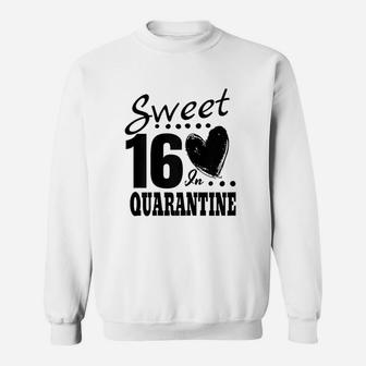 16Th Birthday Sweet 16 Sixteen Sweatshirt | Crazezy UK