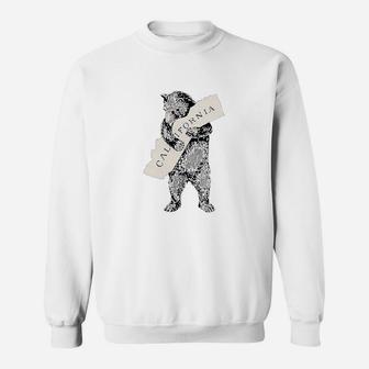 1913 Vintage Cali Bear Sweatshirt | Crazezy UK