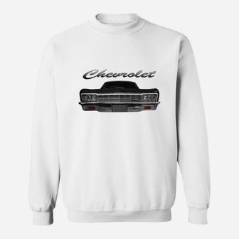 1966 Impala Two Side Black Sweatshirt - Thegiftio UK