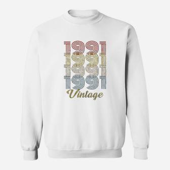 1991 Vintage Sweatshirt | Crazezy