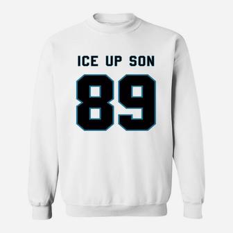 2 Color Ice Up, Son With 89 Number Sweatshirt - Thegiftio UK