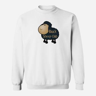 Black Sheep Club Designer Sweatshirt