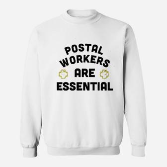 Postal Workers Are Essential Workers Graphic Sweatshirt
