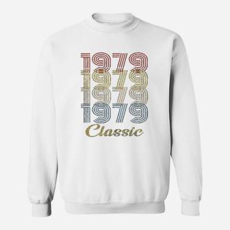 42Nd Birthday 1979 Classic Sweatshirt | Crazezy DE