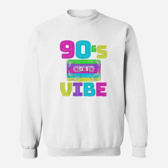 90S Vibe For 90S Music Lover Sweatshirt | Crazezy UK