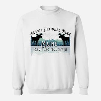 Acadia National Park Maine Usa Mount Desert Island Souvenir Sweatshirt | Crazezy AU