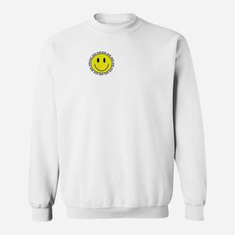 Acid Smiley Sweatshirt | Crazezy UK