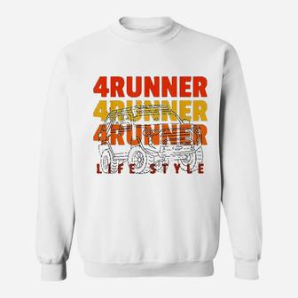Adventure 101 4Runner Sweatshirt | Crazezy