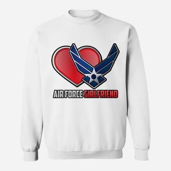 Air Force Girlfriend Shirt | Cute Royal Force Tee Gift Sweatshirt | Crazezy CA