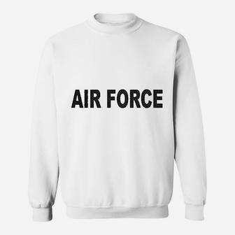 Air Force Sweatshirt | Crazezy UK