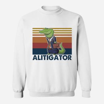 Alitigator Lawyer Sweatshirt - Thegiftio UK