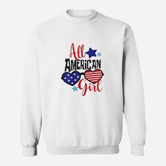 All American Girl Sweatshirt | Crazezy