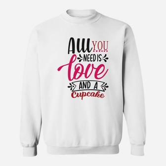 All You Need Is Love Happy Valentines Day Sweatshirt - Seseable