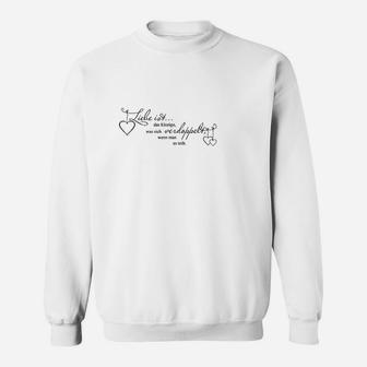 Amals Welt Unterstützung Für Gnadenhof Sweatshirt - Seseable