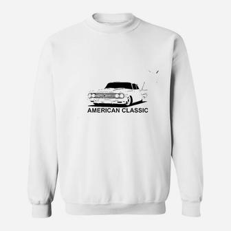 American Classic Muscle Car Impala Sweatshirt - Thegiftio UK