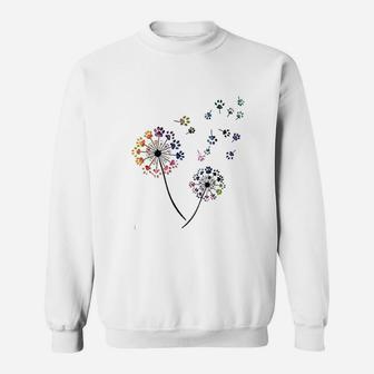 Anbech Dandelion Graphic Sweatshirt | Crazezy AU