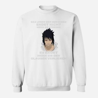 Anime-Charakter Motivationszitat Sweatshirt für Fans - Seseable