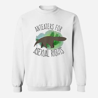 Anteater For Asexual Rights Sweatshirt | Crazezy CA