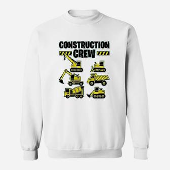 Apparel Construction Crew Sweatshirt - Thegiftio UK