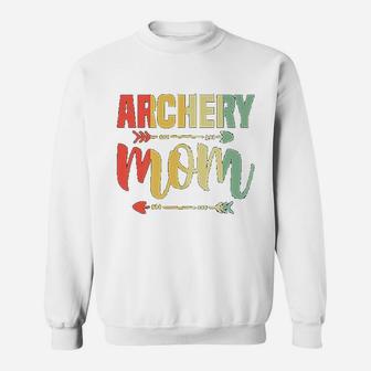 Archery Mom Archer Bow Hunter Sweatshirt