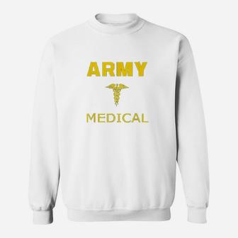 Army Medic Soldier Sweatshirt | Crazezy