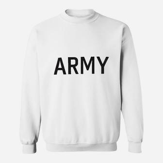 Army Us Military Physical Training Sweatshirt | Crazezy UK
