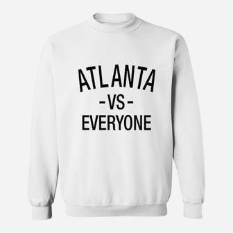 Atlanta Vs Everyone Sweatshirt - Thegiftio UK