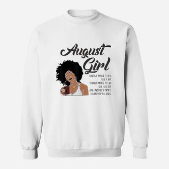 August Girl American Sweatshirt | Crazezy DE