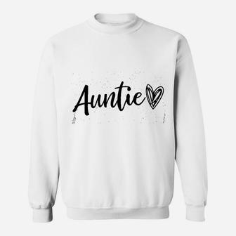 Auntie Love Sweatshirt | Crazezy AU