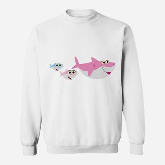 Auntie Shark Doo Doo Aunt Gifts For Christmas Niece Sweatshirt | Crazezy