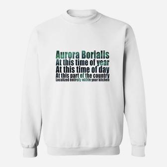Aurora Borialis Sweatshirt - Thegiftio UK