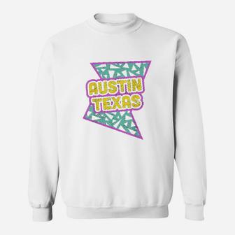 Austin Texas Sweatshirt | Crazezy UK