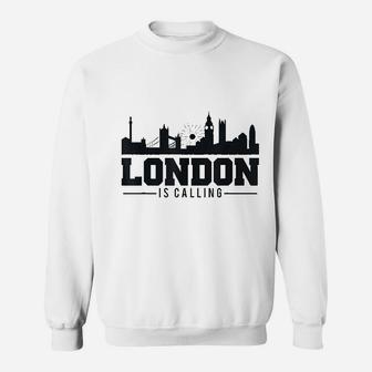 Awesome London Is Calling Skyline Sweatshirt - Thegiftio UK