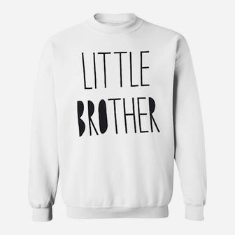 Baby Boys Little Brother Sweatshirt - Thegiftio UK