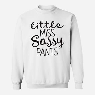 Baby Girls Letter Ruffle Sweatshirt | Crazezy