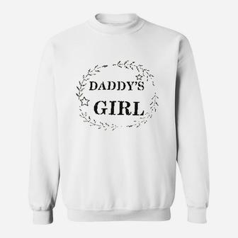 Baby Girls Mamas Girl Camo Ruffle Romper Sweatshirt | Crazezy AU