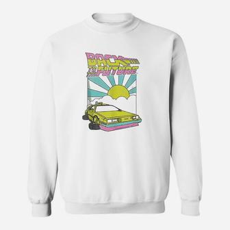 Back To The Future Sunshine Sweatshirt | Crazezy