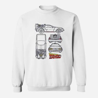 Back To The Future Sweatshirt | Crazezy UK