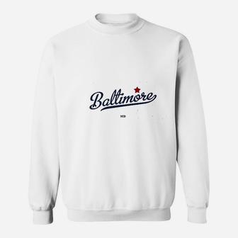 Baltimore Sweatshirt | Crazezy UK