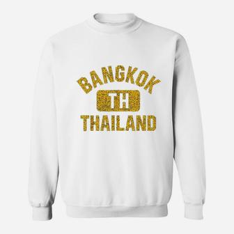Bangkok Thailand Sweatshirt | Crazezy UK
