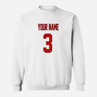 Baseball Custom Personalized Sweatshirt - Thegiftio UK