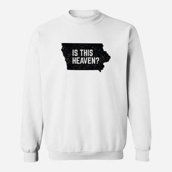 Baseball Heaven Iowa State Field Sweatshirt | Crazezy