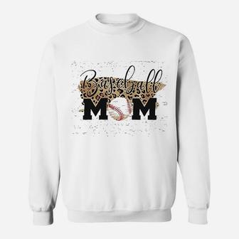 Baseball Mom Sweatshirt | Crazezy
