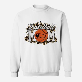 Basketball Mom Shirt Mom Game Day Outfit Mothers Day Gift Sweatshirt | Crazezy UK