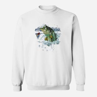 Bass Fishing Youth Sweatshirt | Crazezy CA
