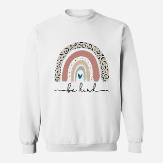 Be Kind Rainbow S Sweatshirt | Crazezy